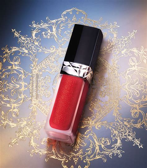 dior liquide sequin|Limited Edition Rouge Dior Forever Sequin Glittery Liquid Lipstick.